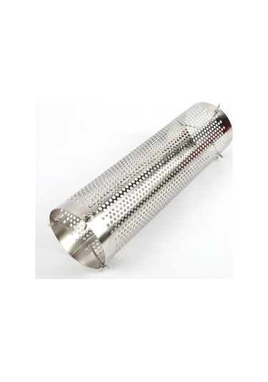 Haşlanma Önleyici Boru Kapağı Soba Borusu Koruyucuları Baca Borusu Kap Gümüş