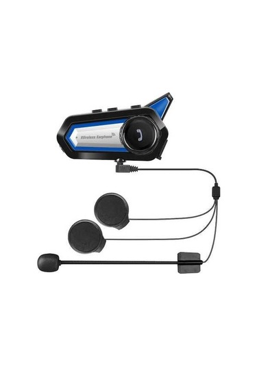 Ganzhoushop Nr95 Motosiklet Kulaklık Kask Intercom Gürültü Önleyici Bluetooth Kulaklık Wt