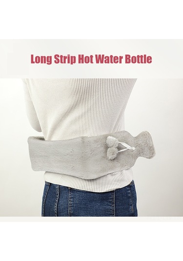 Leezsing "yumuşak Tüylü Uzun Sıcak Su Torbası - 2l Kapasiteli, Sızdırmaz Ve Güvenli" Diğer