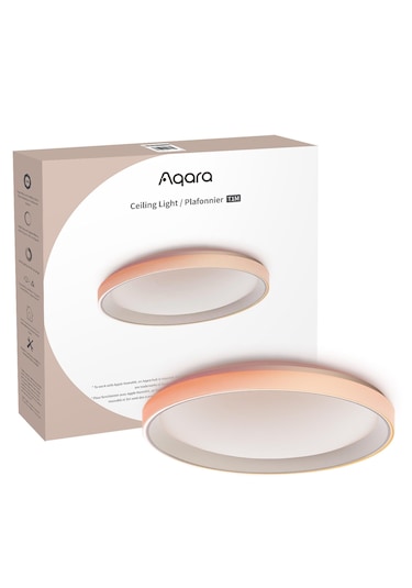 Aqara Akıllı Tavan Aydınlatma Renkli T1m Cl-l02d Apple Home Dest