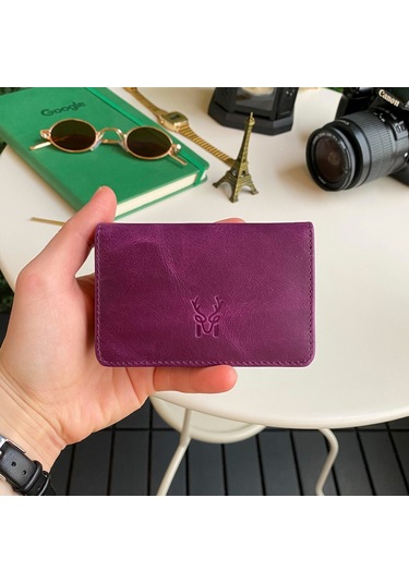 Modica Lima -Erkek Hakiki Deri Kartlık & Kartvizitlik