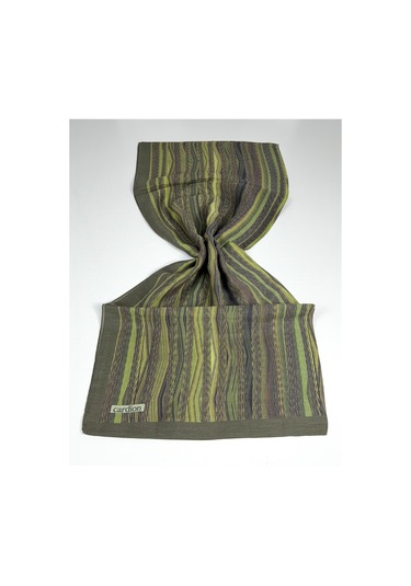 Cardion Pamuk İpek Şal - 70 X 180 - 06303 Yeşil