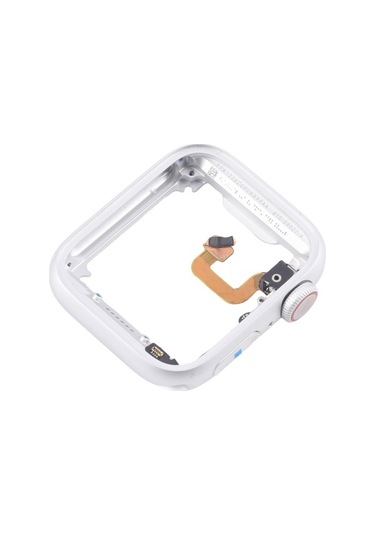 Tongxida İos 6 Uyumlu 40mm Alüminyum Çerçeve Flex Kablo Taç Dönme Eksen Plakası Gümüş