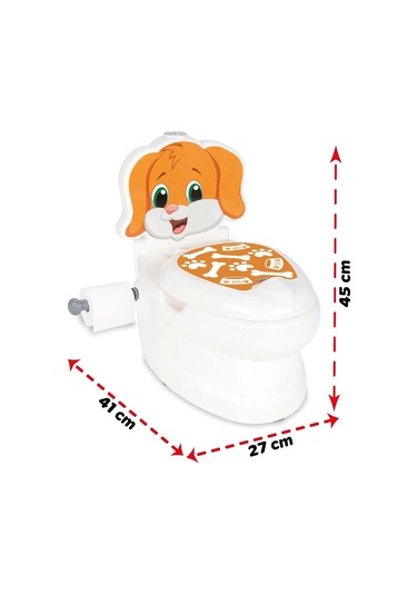 07 562 Pilsan Eğitici Köpek Klozet