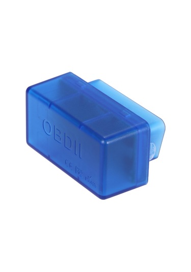 Springsun Obd2 Bt Tarayıcı Arayüzü - Araç Arıza Kodlarını Okuma Ve Sensör Verilerini Gösterme Fonksiyonu 12v, Mavi