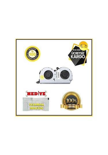 Lenovo 5F10F78659 Notebook Cpu Soğutucu Fan