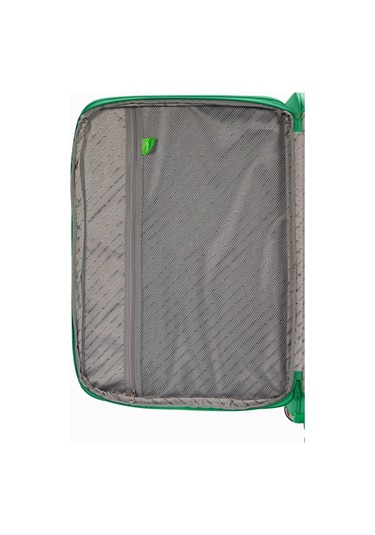 United Colors Of Benetton Ultra Light Kumaş Büyük Boy Valiz Yeşil Bnt2800 Yeşil