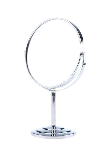 Suntek 6in Yuvarlak Masa Vanity Döner Makyaj Aynası 2-sided 2x