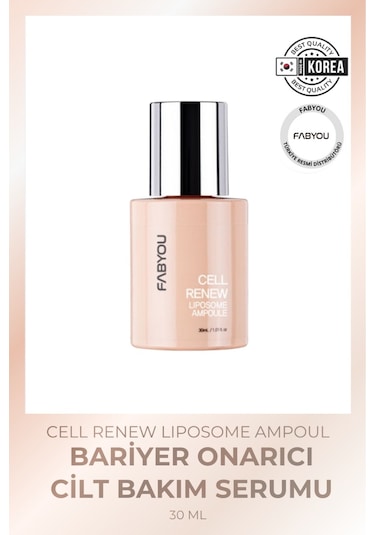 Liposomal Yüz Serumu 30 Ml