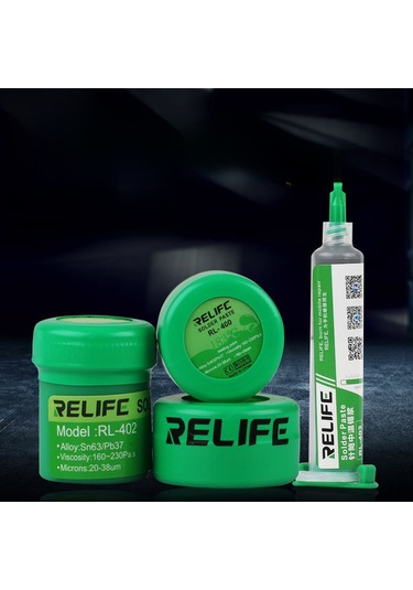 Qingmipy 20g Rl-400 Kurumsal Kalite Kurutma Gerektirmeyen Kurşunsuz Bga Tamiri İçin 183 C Sıcaklıkta Solder Paste