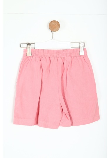 Xo Kids Kız Çocuk Şort Etek 4-8 Yaş 58561 Pudra