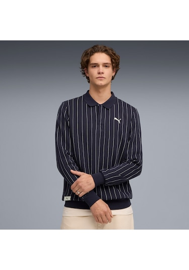 Puma Class Fl Erkek Lacivert Polo 688216 Lacivert