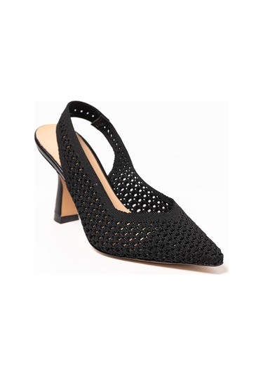 Nero Black Topuklu / Stiletto Kadın 3063m074 Nacree Magl siyah