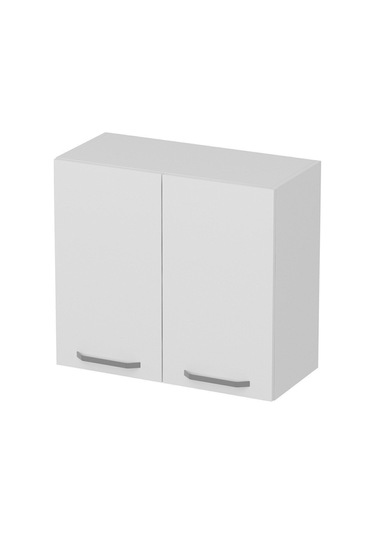 Minar Mutfak Üst Modül 2dk1r 80cm Dolap Beyaz - B1