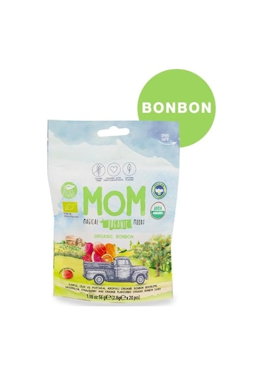 Mom Organik Bonbon 56 G