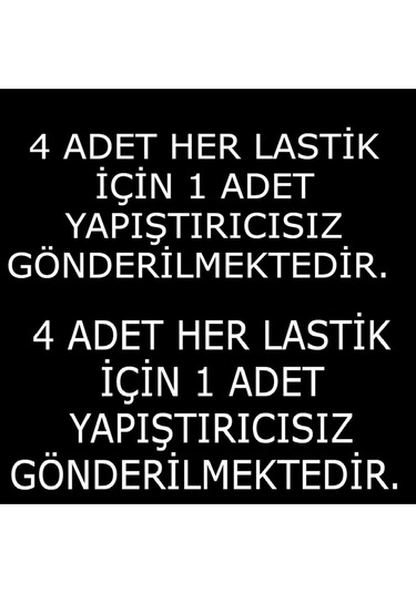 Lastik Yazısı 4 Adet 2.5 Cm Oto Lastik Stickerı Arması Bombtire