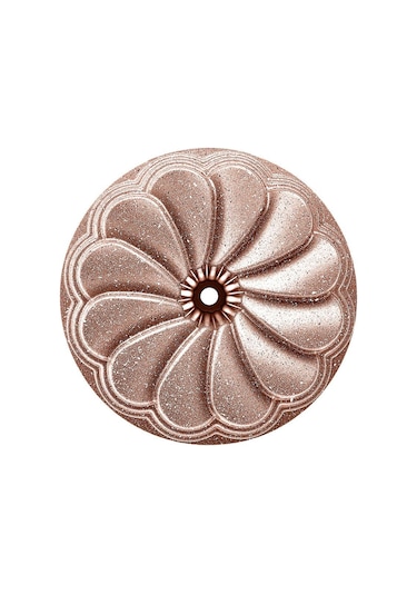 Karaca  Garcia Döküm Kek Kalıbı Rose 25,5 Cm Rose Gold