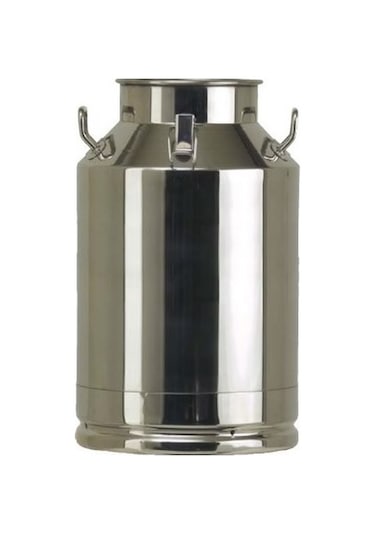 Kurtsan 20 Lt Paslanmaz Taşıma Güğümü Kilitli Kapaklı