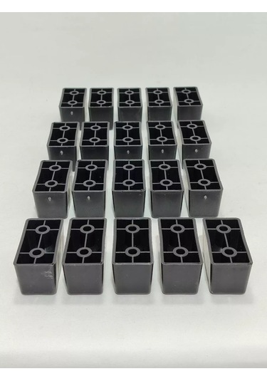 Trabl Suter Plastik Mobilya Ayakları Kanepe Dolap Komodin Masa 143278462 Siyah