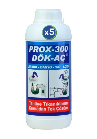 Prox 300 Lavabo Gider Açıcı 2 Kg *5* Adet Prox 300 Gider Açici 2 Kg *5*