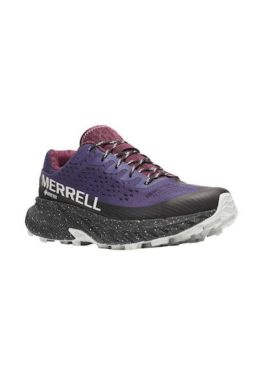 Merrell Merrell Agility Peak 5 Gtx Kadın Mor Patika Koşusu Ayakkabısı Acn Mor