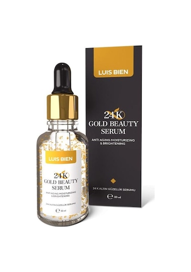 Luis Bien 24K Gold Beauty Serum 30 ml SKT:01.25