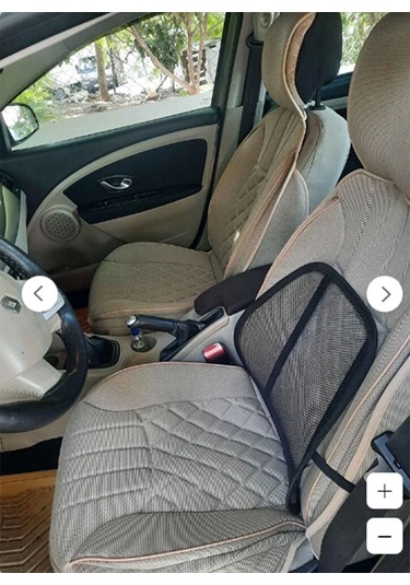 Renault Fluence Oto Koltuk Minderi Full Set Takım-bej Renk