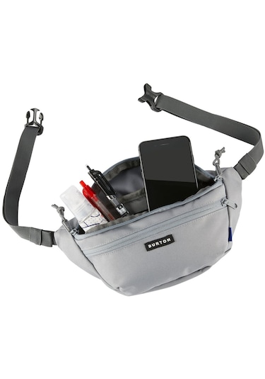 Burton Burton 3l Hip Pack Unisex Gri Bel Çantası 27588 Gri