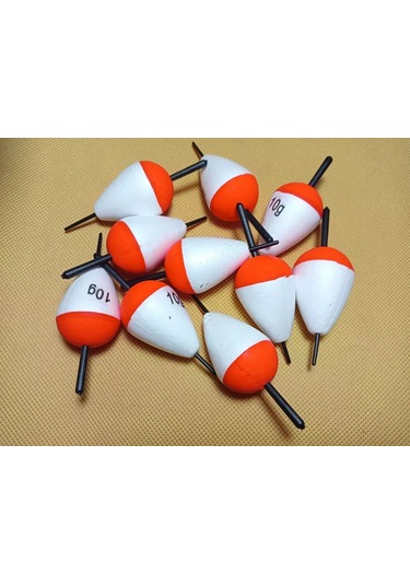 Rybacokok Yastık Şamandıra 10 Gr 10 Adet 228609257