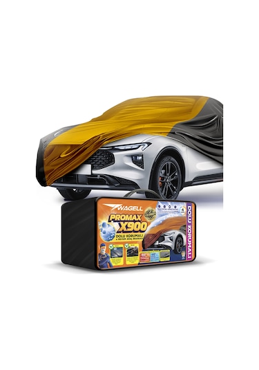 Nissan Almera 1990-1999 Dolu Ve Güneş Korumalı X900 Araba Brandası - Oto Çadır Örtü