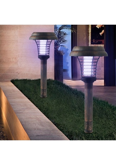 Bloomnest Güneş Enerjili Sivrisinek Öldürücü Lamba: Bahçe Aydınlatma Ve Sivrisinek Savar, Güvenli Sivrisinek Kontrolü