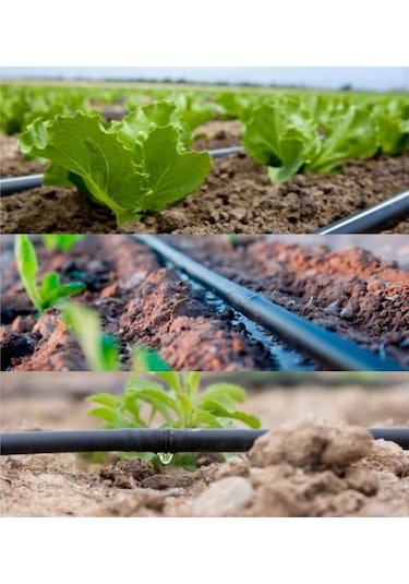 Yuvarlak Damlama Çap 20mm/0.33/4lt/300mt