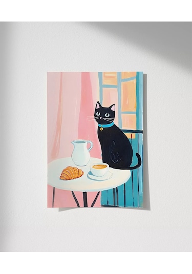 Çerçevesiz Poster Croissant Watch