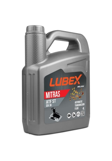 Lubex Mitras Atf St Dexron III Otomatik Şanzıman Yağı 4 L