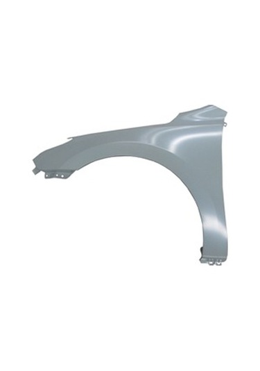 Hyundai I30 07/12 Ön Çamurluk Deli Ksi Z Sol Gri Boyalı Sımyı