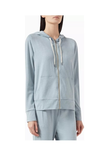 Vuori Halo Hoodie 2.0, Dreamknit & 4 Yönlü Esnek Konfor Açık Antrasit