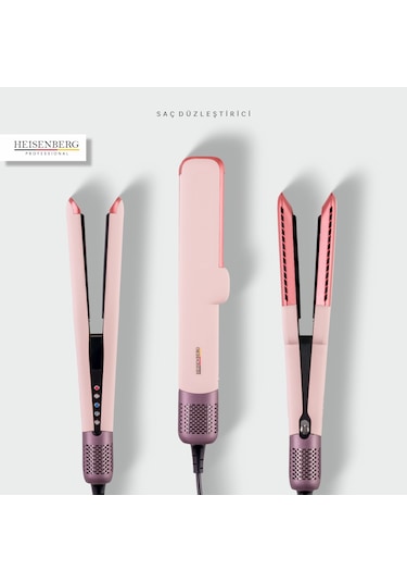 Heısenberg Airstrait Saç Düzleştirici Hava Üflemeli Saç Şekillendirici