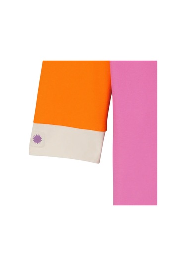 Kietla Bebekler İçin Uv Korumalı Şortlu Mayo Pink Red Pembe