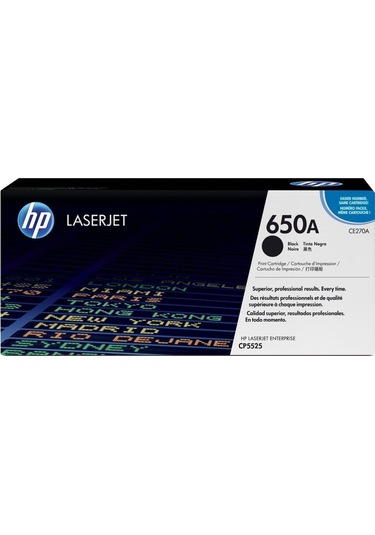 650a Ce270a Siyah Toner
