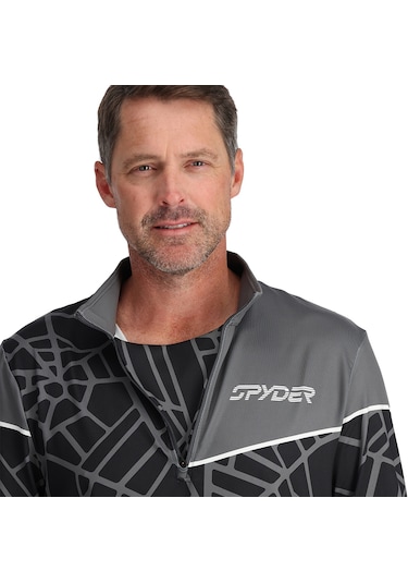 Spyder Spyder Erkek İçlik Üst Vital Polar 6130 Gri