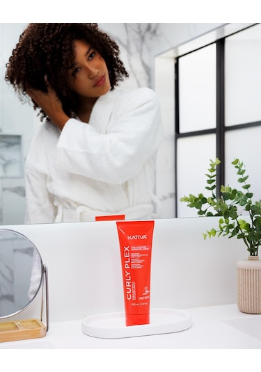 Kativa Curly Plex Bukle Belirginleştirici - Şekillendirici Krem 240 Ml
