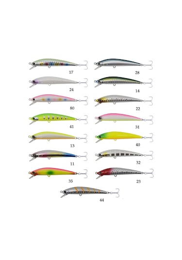 Power Line Minnow 02 80f Maket Balık