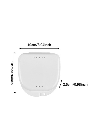 Suntek 2x Geçici Diş Dekorasyonu Destek Aksesuarı Zinciri Bağ