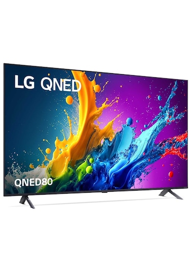 LG 65QNED80T6A 65" 4K Ultra HD Smart QNED TV