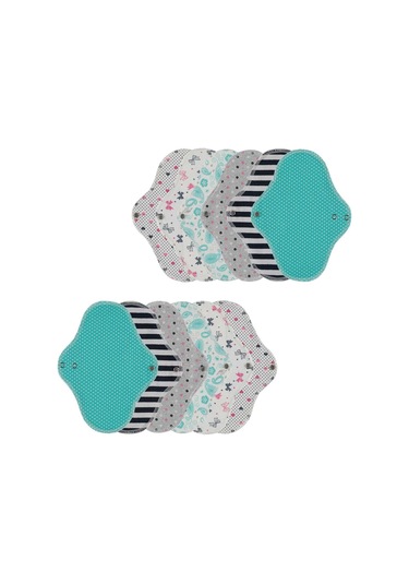 Ekoped Doğal Yıkanabilir Kadın Pedi Normal 12'li