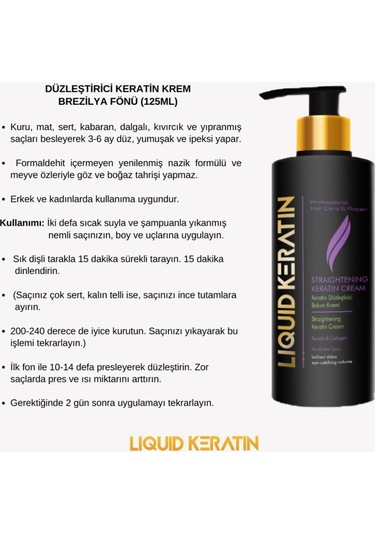 Çift Etkili Saç Botoksu No 1 - Onarım Bakım Keratin Seti - Yanan Yıpranan Kabaran Saçlara