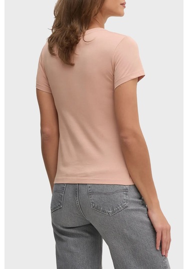 Calvin Klein Bayan T Shirt J20j224990 Tgw Pudra Pudra