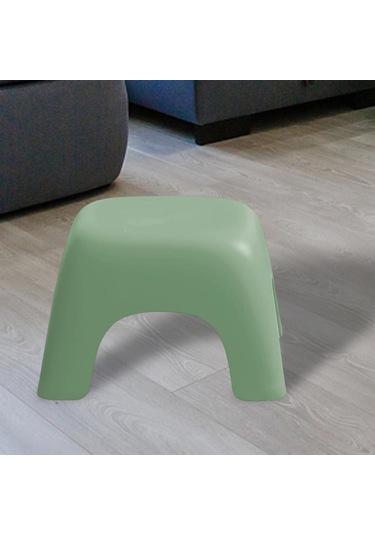 Suntek Basit Küçük Ev Yuvarlak Ve Banyo Oyun Odası Yeşil