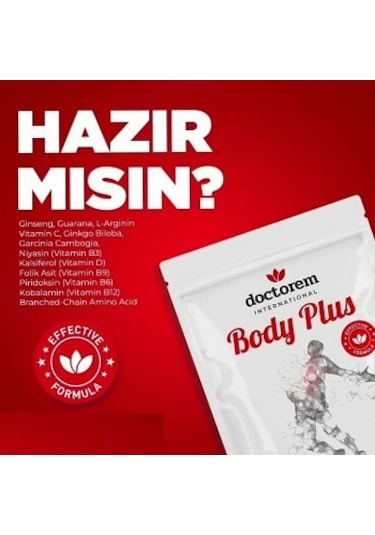 Doctorem Body Plus 25'li