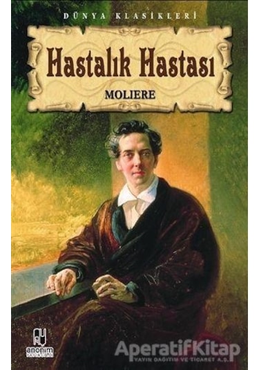 Hastalık Hastası- Anonim Yayınları